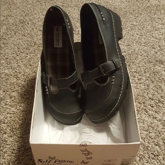 self esteem mary jane shoes